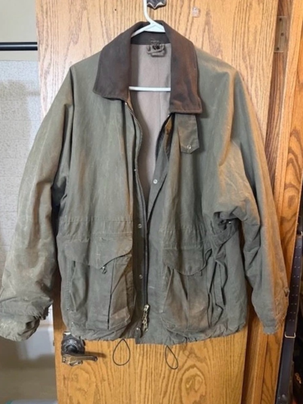 Vintage Filson Waxed Waterfowl Jacker